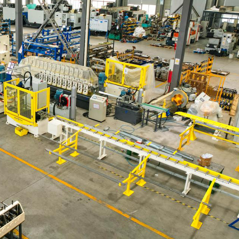 SS304 unistruct profile casete roll form machine